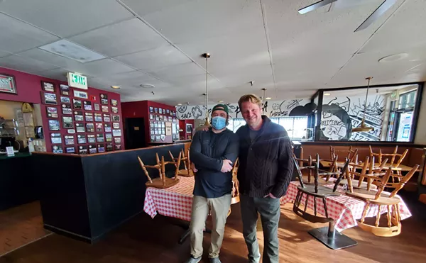 Alex Seidel Transforming Lakewood's 35-Year-Old Frontroom Pizza Into Roca's