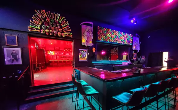 Punk Bar The Crypt Opens January 13 With Mostly Vegan Menu