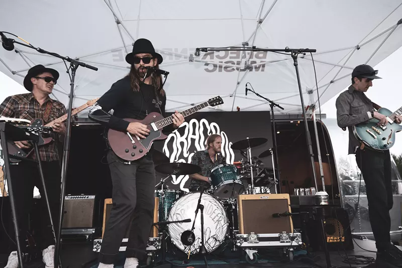 Denver blues-rock band Dragondeer will pay tribute to the Velvet Underground on Halloween.
