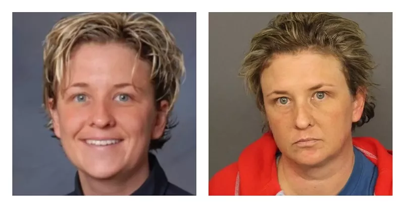 Julie Stahnke Aurora Police Domestic Violence Arrest Update Westword