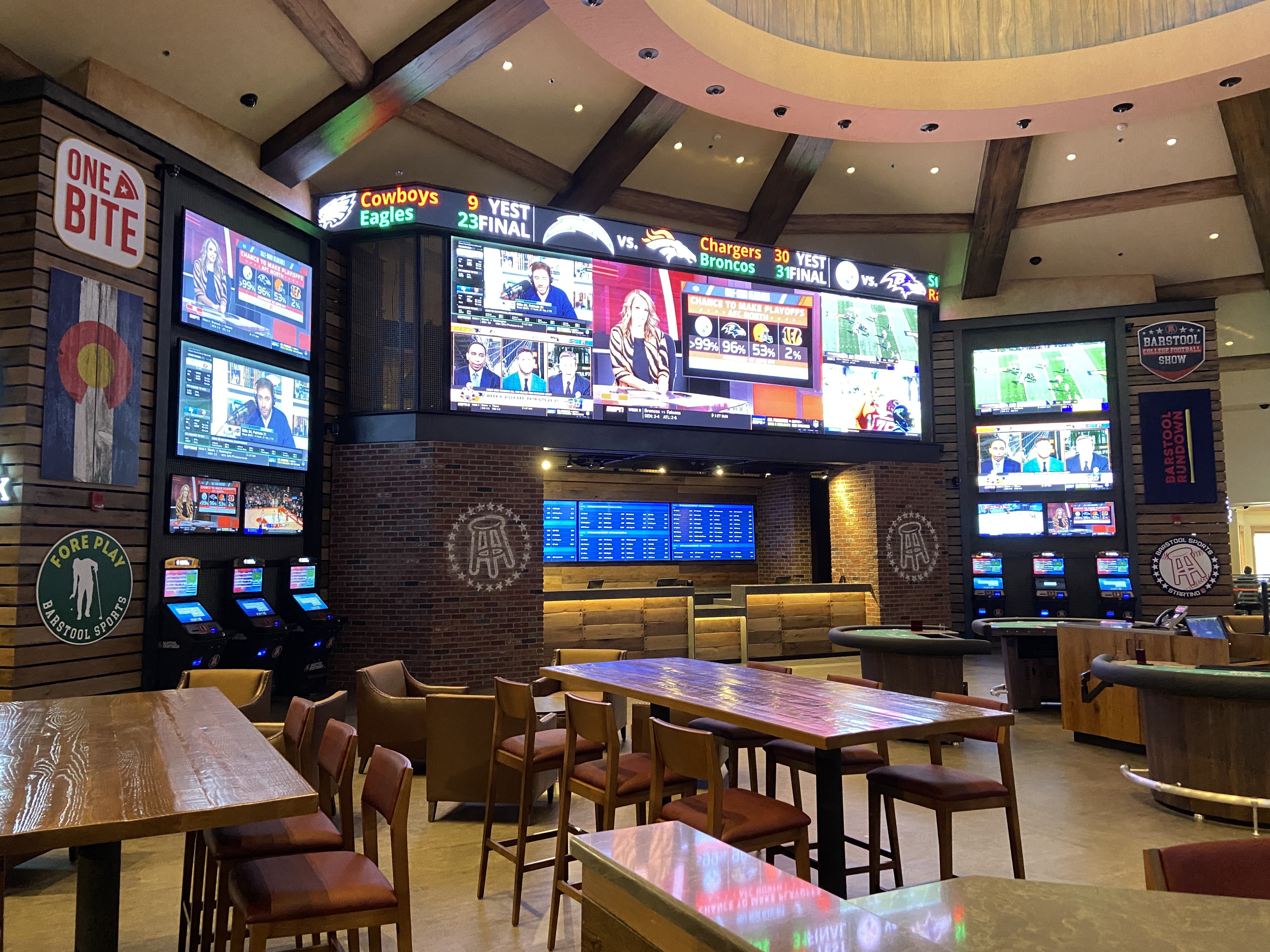 D.C.'s First Sportsbook Is Now Open To Take Bets - DCist