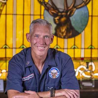 Jim Wolf is now the Exalted Ruler of Denver 17.