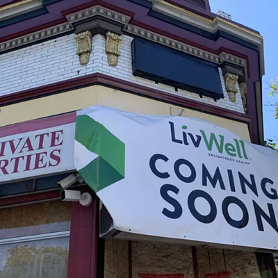 LivWell's new store at 700 East 17th Avenue is complete.