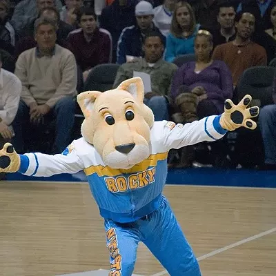 Who's inside the suit?