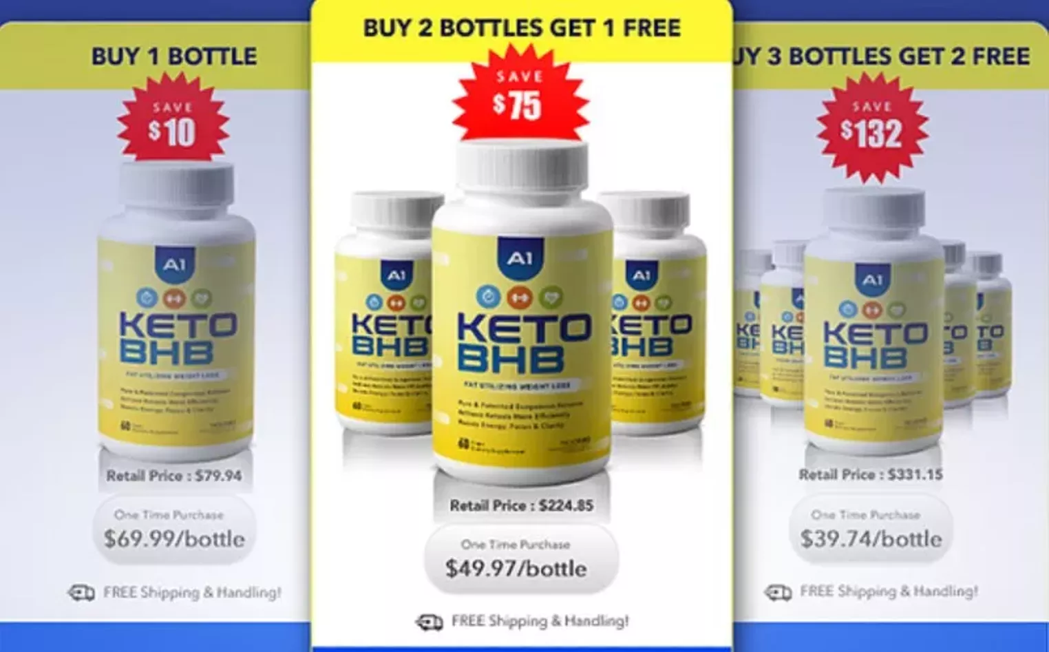 A1 Keto BHB Reviews (Scam or Legit) - Does It Really Work?
