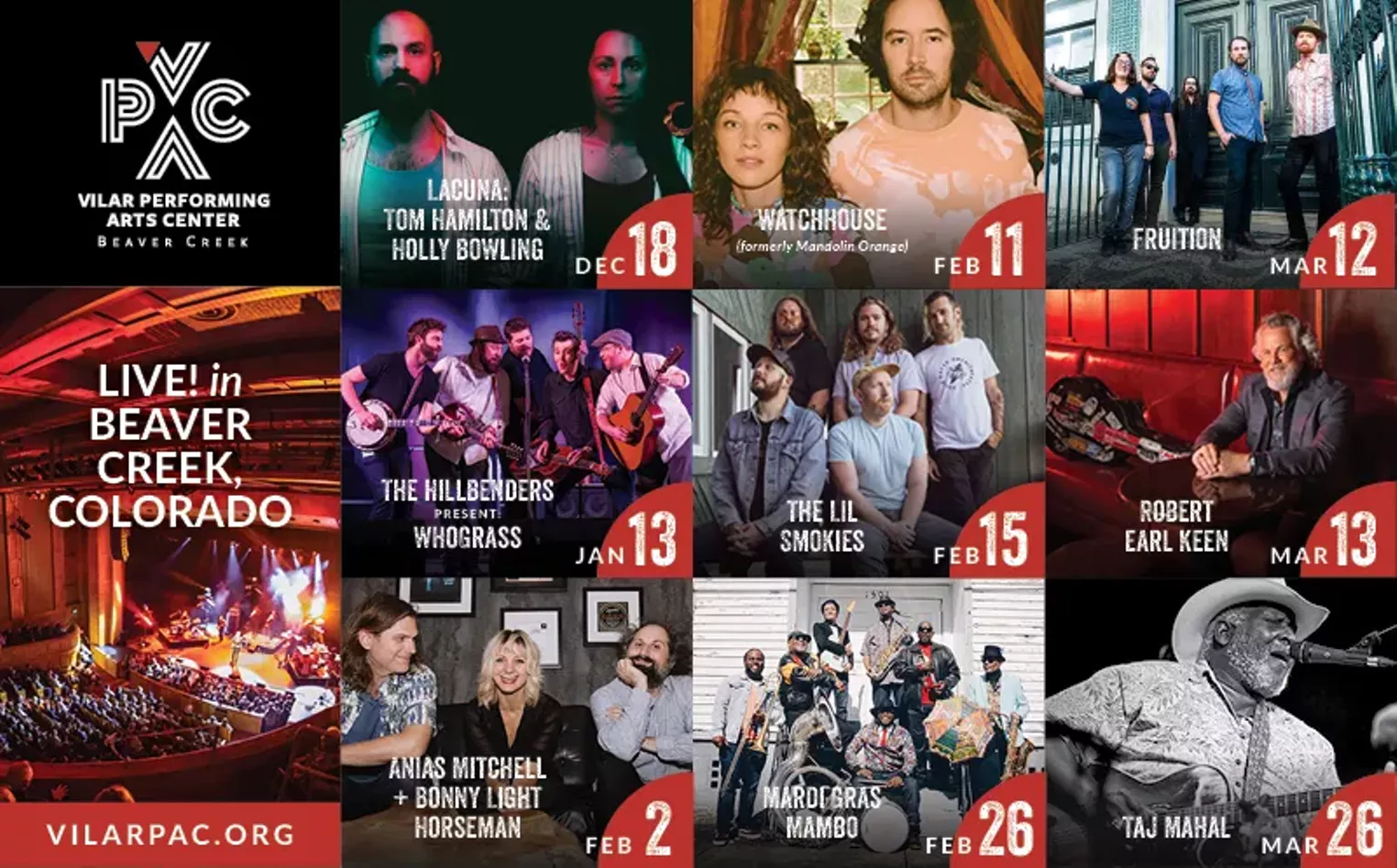 Headlining Concerts Galore From The Heart Of Beaver Creek, Co. This Ski Season - Vimarsana News
