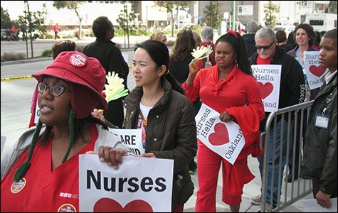 Nursing assignment under protest