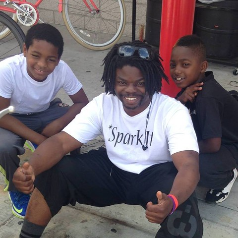 Najari â€œNajâ€ Smith was leading a group of about 40 young riders when he was arrested by Oakland police.