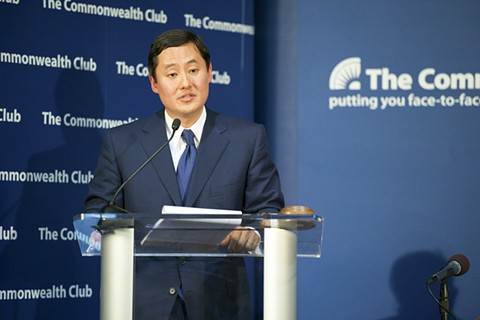 Yoo is to speak Oct. 2 at the Commonwealth Club. - PHOTO BY ED RITGER/COMMONWEALTH CLUB/CC