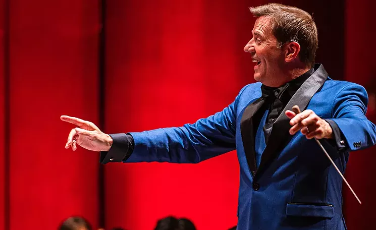 Principal POPS Conductor Steven Reineke will lead the Houston Symphony's first concert of the 2021-22 season - PHOTO BY BERTUZZI PHOTOGRAPHY