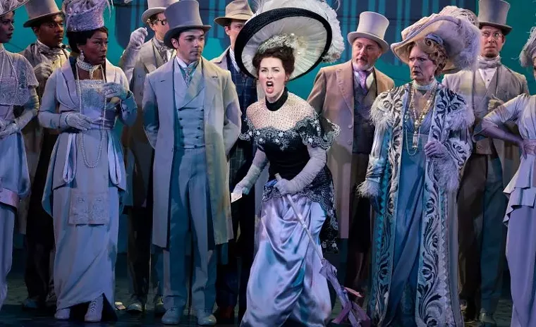 There's a lot to like about this Lincoln Center Theater production of My Fair Lady, now at the Hobby Center. - PHOTO BY © JOAN MARCUS