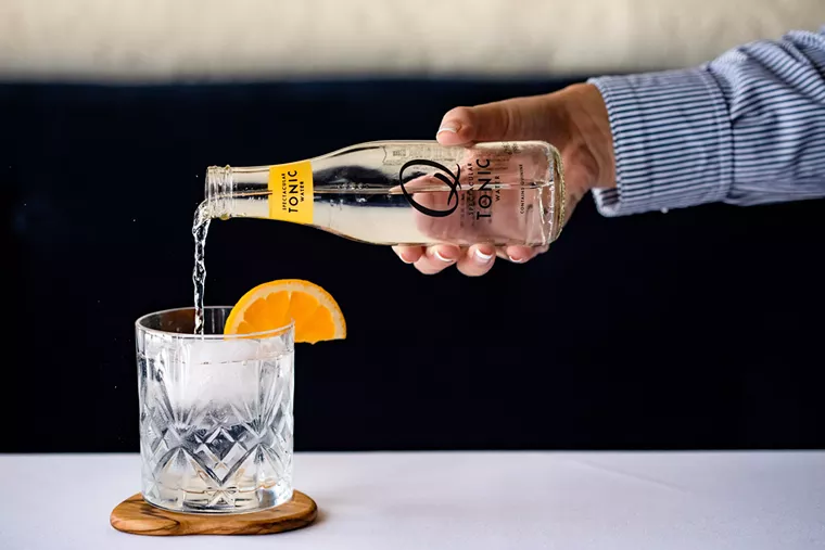 Lulu's Zero-Proof Cocktail program offers teetotalers and the health-conscious options. - PHOTO BY KIRSTEN GILLIAM