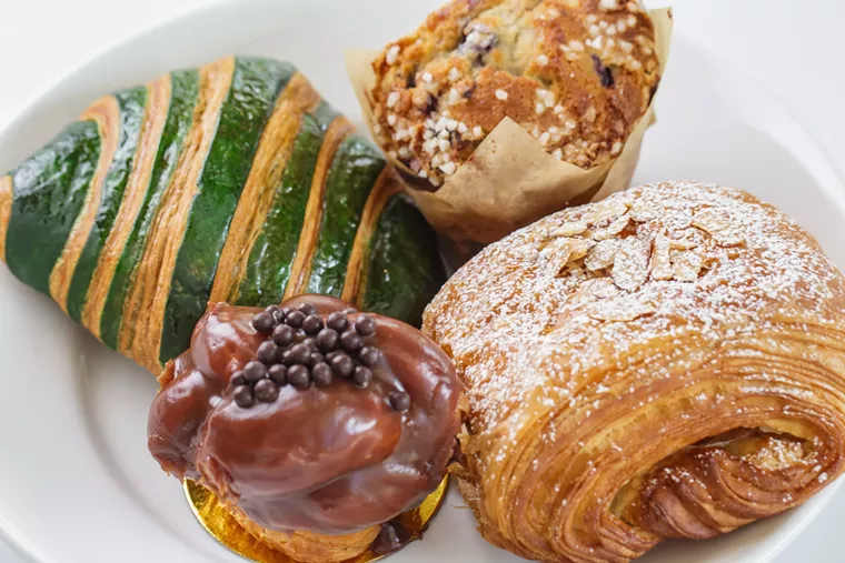 Loyal patrons can take advantage of Common Bond's pastries as well as its new brasserie menu. - PHOTO BY ANDREW HEMMINGWAY