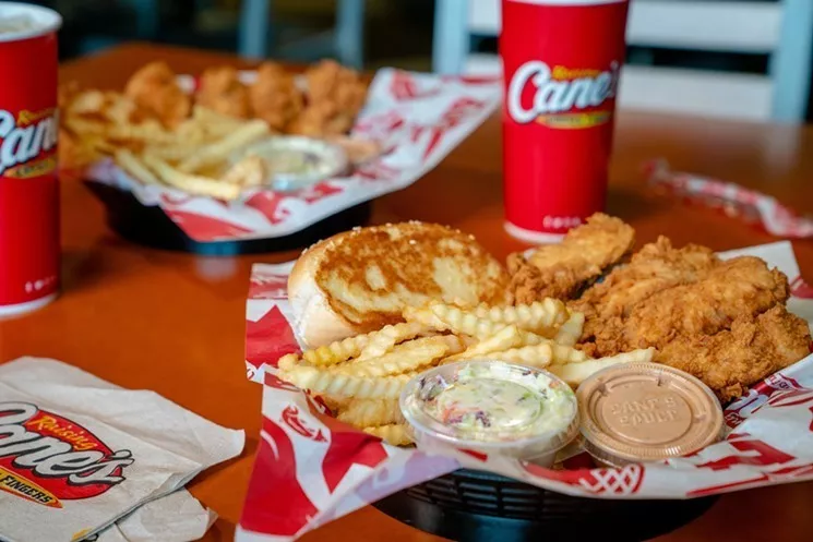 Houstonians are turning into Caniacs. - PHOTO BY JOEL BORDELON