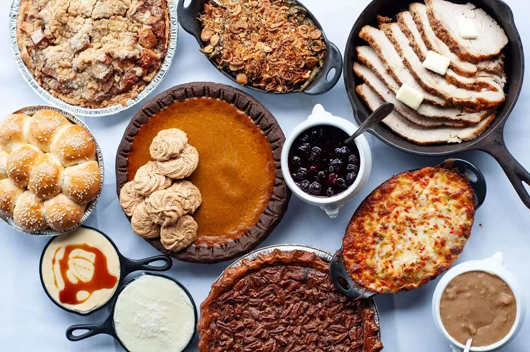Chris Shepherd's team has plenty of goodies for the Thanksgiving crowd. - PHOTO BY UNDERBELLY HOSPITALITY