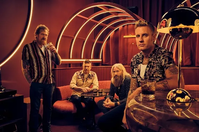 Hushed and Grim is the first double album in Mastodon's discography - PHOTO BY CLAY PATRICK MCBRIDE, COURTESY OF WARNER RECORDS
