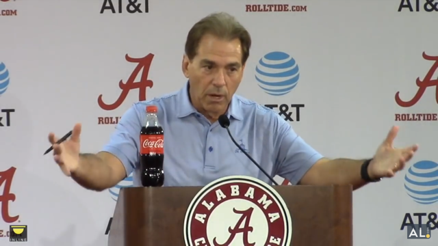 Nick Saban and Alabama control their own destiny to the College Football Playoff. - SCREEN GRAB FROM YOUTUBE