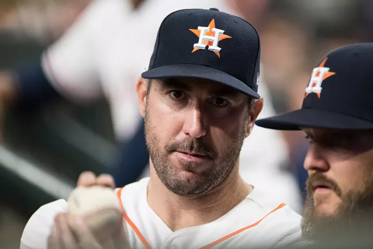 Justin Verlander is back, honey. - PHOTO: JACK GORMAN