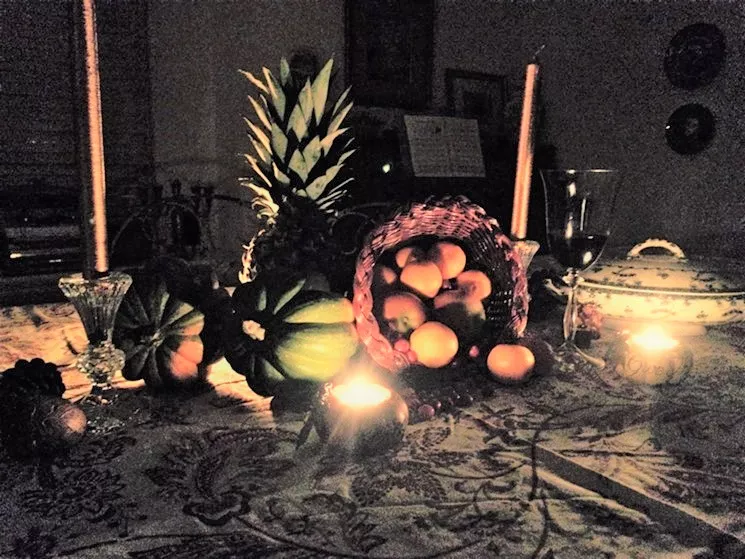 A peaceful Thanksgiving is what we are thankful for. - PHOTO BY LORRETTA RUGGIERO