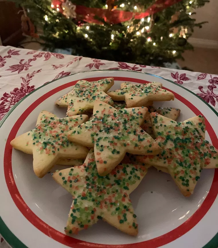 Make sure you get all the ingredients for holiday baking. - PHOTO BY LORRETTA RUGGIERO