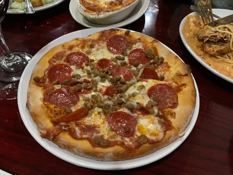 Take home pizza. - PHOTO BY LORRETTA RUGGIERO