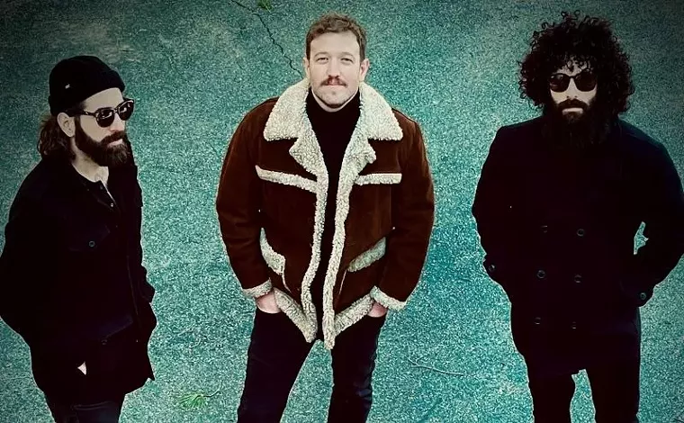 GA-20 is Matthew Stubbs (guitar), Tim Carman (drums), and Pat Faherty (guitar, vocals). - PHOTO BY FANCEY PANSEN