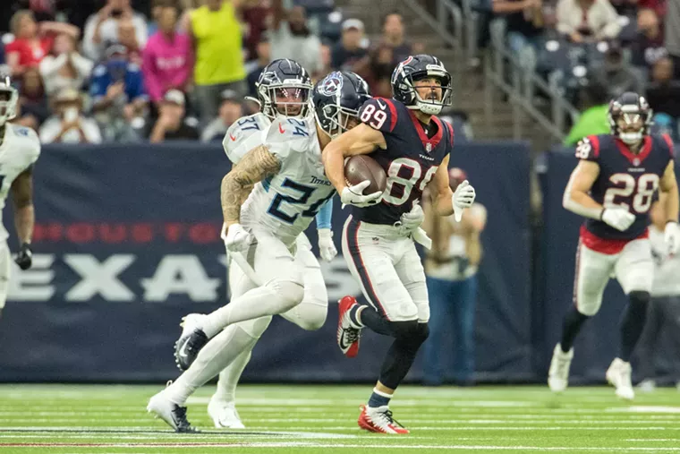 Danny Amendola had a career-high seven catches on 113 yards. - PHOTO: JACK GORMAN
