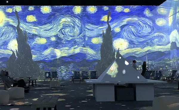 Mind-Bending Van Gogh: The Immersive Experience Adapts the Troubled Artist for the Digital Age