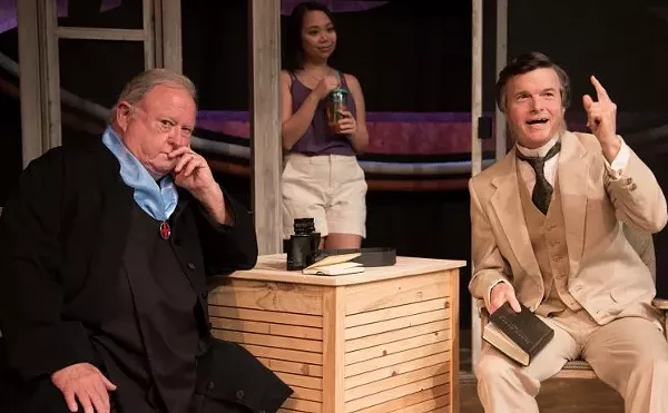 Talk About Evolving: Charles Darwin in a Malibu Beach House at Main Street Theater