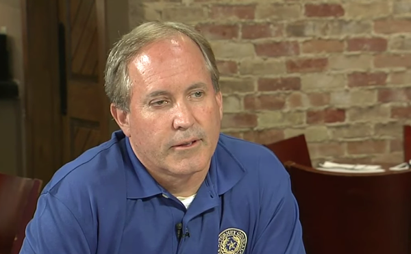 Texas AG Paxton Says Since He's Elected, the Whistleblower Act Doesn't Apply to Him