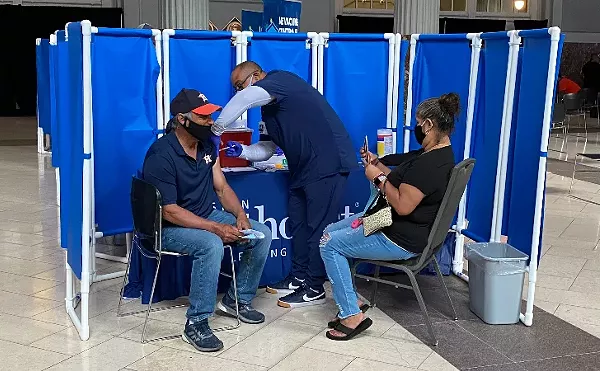 Texas COVID Deaths Surge While Hospitalizations Fall As Delta Wave Continues