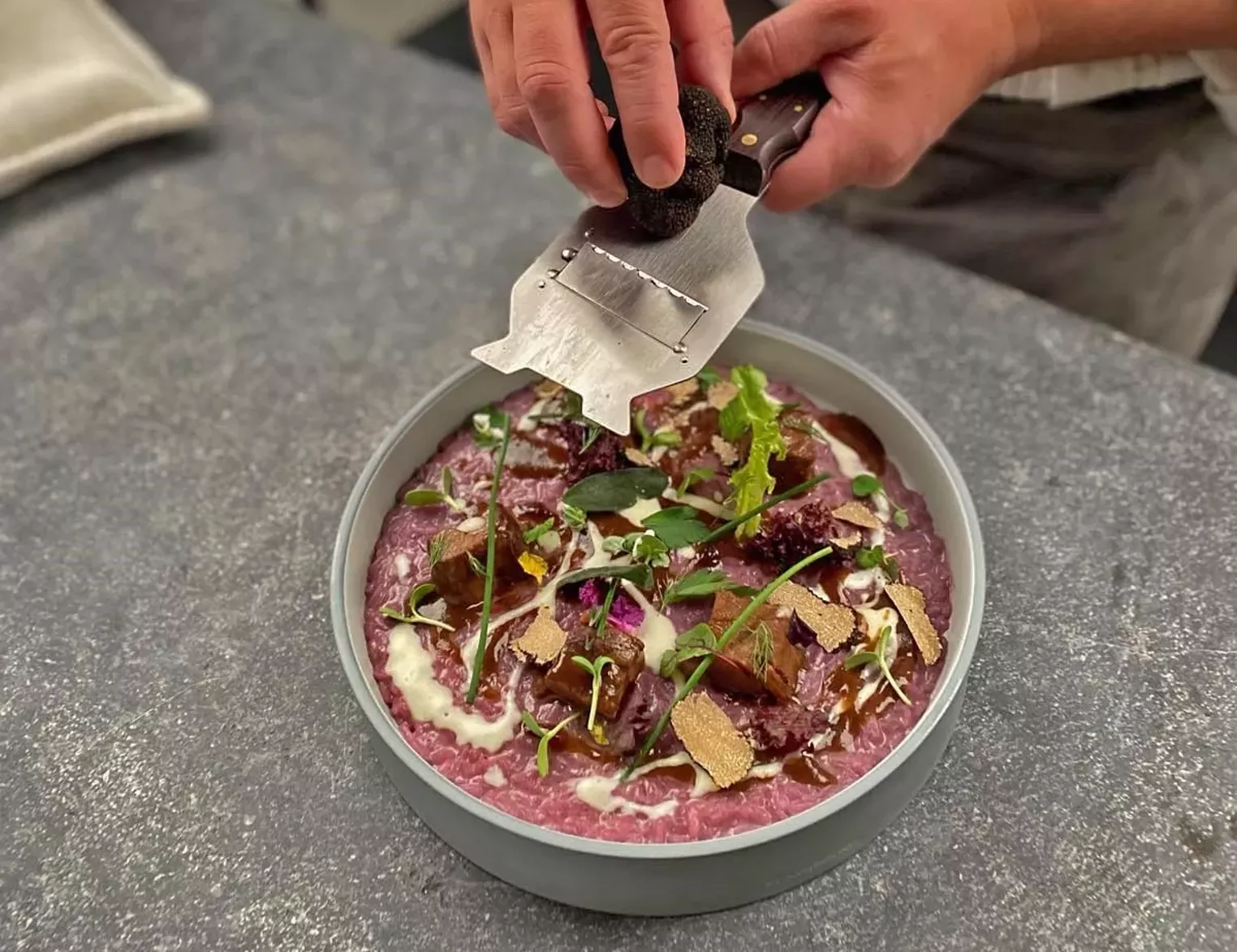 Alba Opens at Hotel Granduca, The Palm Lands Downtown - Vimarsana News