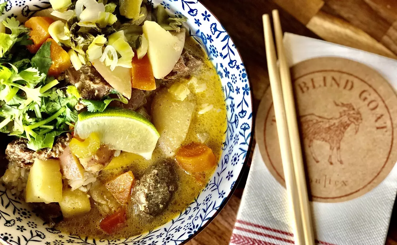 Openings and Closing: Welcome The Blind Goat - Vimarsana News