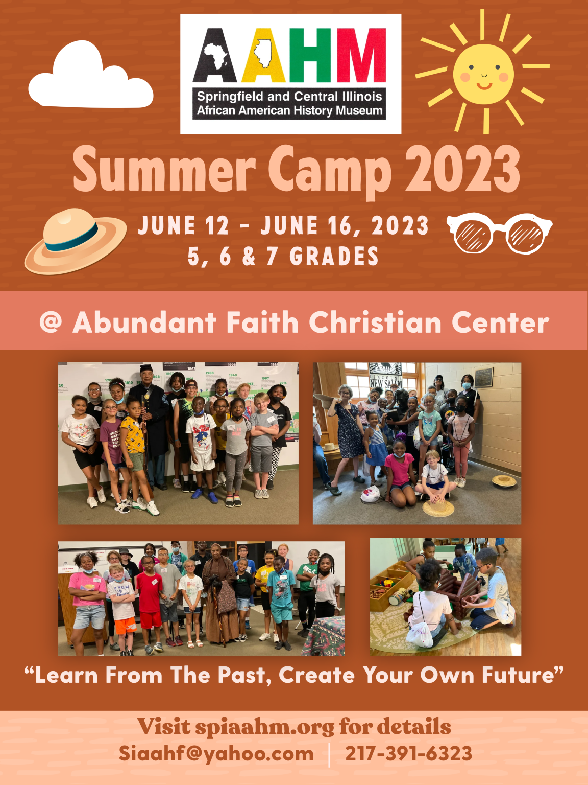 African American History Museum Summer Camp