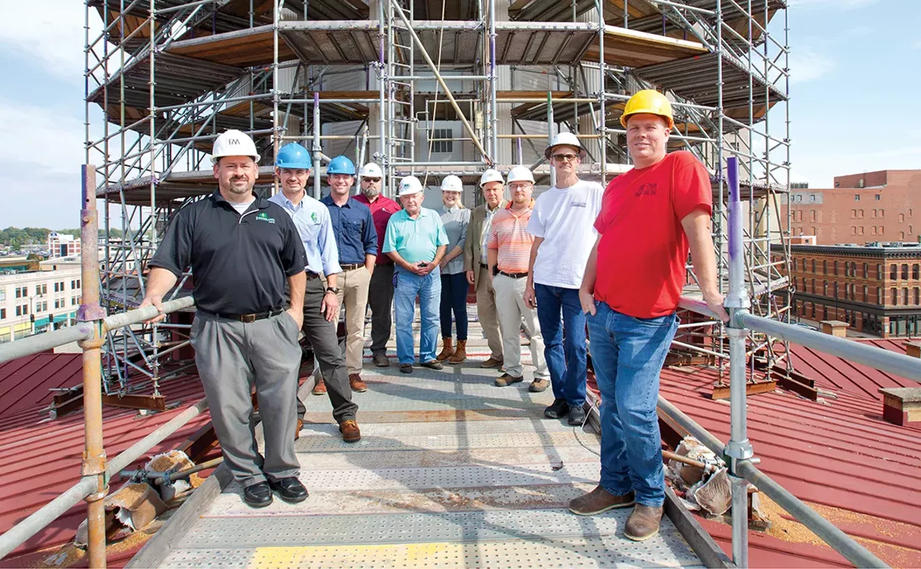 The Old State Capitol renovation  News  Illinois Times