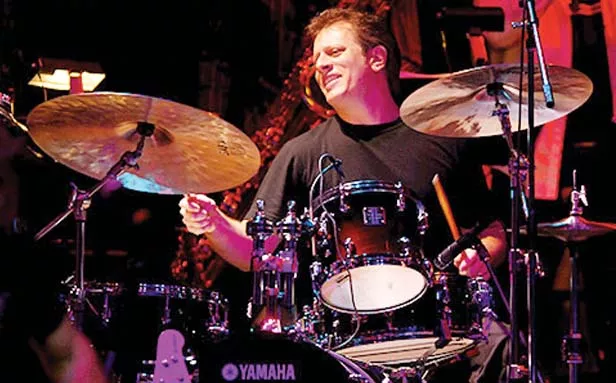 Modern Drummer Hall of Famer, and named their “one of the 25 best drummers of all time,” Dave Weckl joins Drum Fest at Donnie’s Homespun this weekend.
