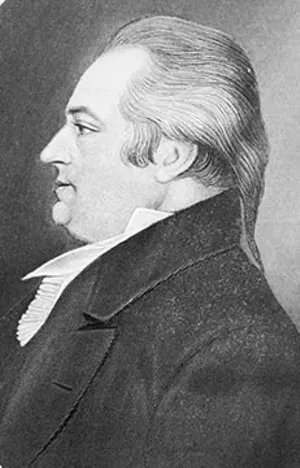Ninian Edwards, Illinois’ first territorial governor, held slaves and thought the practice of indentured servitude was “not repugnant” to the public. - COURTESY THE ABRAHAM LINCOLN PRESIDENTIAL LIBRARY AND MUSEUM