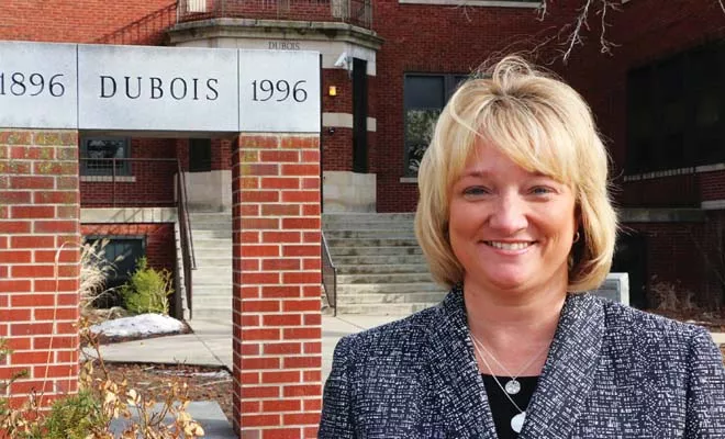 Jennifer Gill, who was voted in as superintendent of Springfield Public Schools this week, was educated in the same schools she’ll be overseeing in her new post. - PHOTO BY PATRICK YEAGLE
