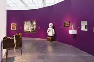 Installation view, Surrealism: The Conjured Life, Museum of Contemporary Art Chicago. - PHOTO BY NATHAN KEAY