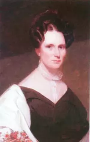 Christiana Holmes Tillson - PHOTOS FROM COLLECTION OF THE HISTORICAL SOCIETY OF QUINCY AND ADAMS COUNTY