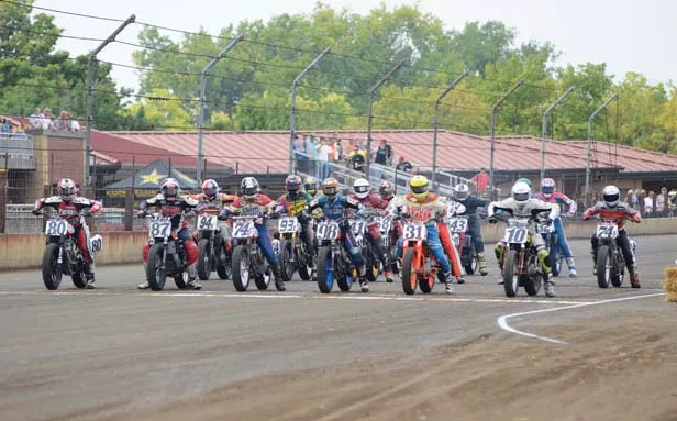 Held twice a year, the Springfield Mile draws the top riders from across the nation. - PHOTO BY TREVOR MILLER