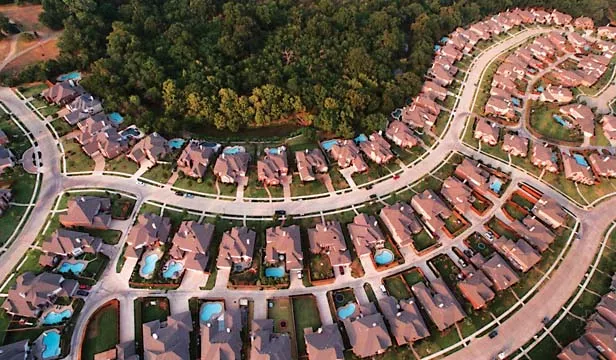 Smart growth emphasizes redevelopment of the city’s center, rather than new development on the edge of town.