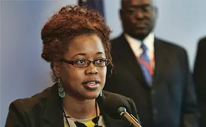 Karen Davis, director of the Office of Planning and Economic Development for the City of Springfield, will also lead the mayor’s new Economic Development Commission. - PHOTO BY PATRICK YEAGLE