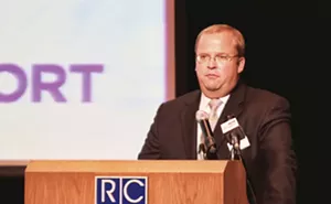 Ryan McCrady, president of Midwest Inland Port LLC, says the port’s economic development potential should extend to neighboring communities like Springfield. - PHOTO BY PATRICK YEAGLE