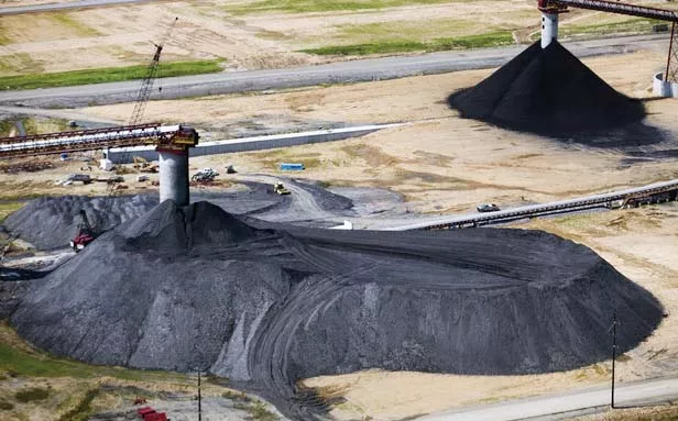 Foresight Energy is poised to become the state’s largest coal producer with mines such as this one in Williamson County.