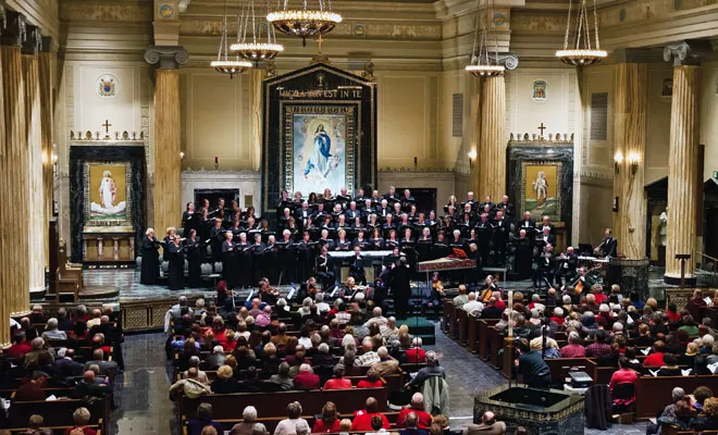 The Springfield Choral Society has performed Handel’s “Messiah” in each of the last three years. - PHOTO BY MARK SMITH