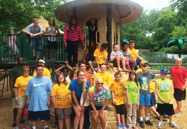 The Springfield Park District offers a wide range of unique summer camp experiences at the Nelson Center in Lincoln Park and also at Southwind Park - PHOTO COURTESY SPRINGFIELD PARK DISTRICT