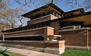 Frank Lloyd Wright’s Prairie style achieved perfection with the Frederick C. Robie House. - PHOTO BY TIM LONG, COURTESY OF FRANK LLOYD WRIGHT TRUST
