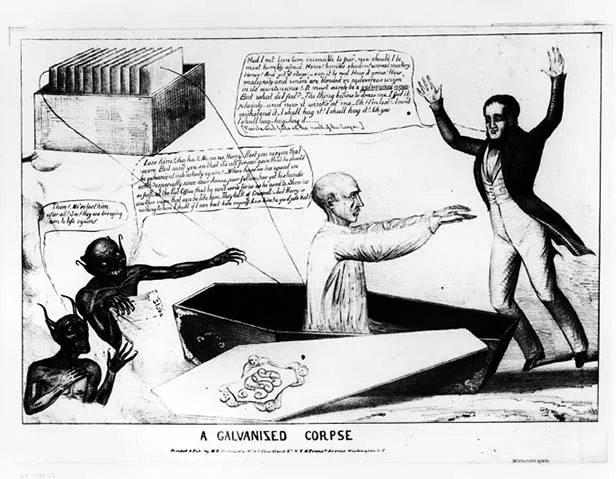 Springfield’s first hanging