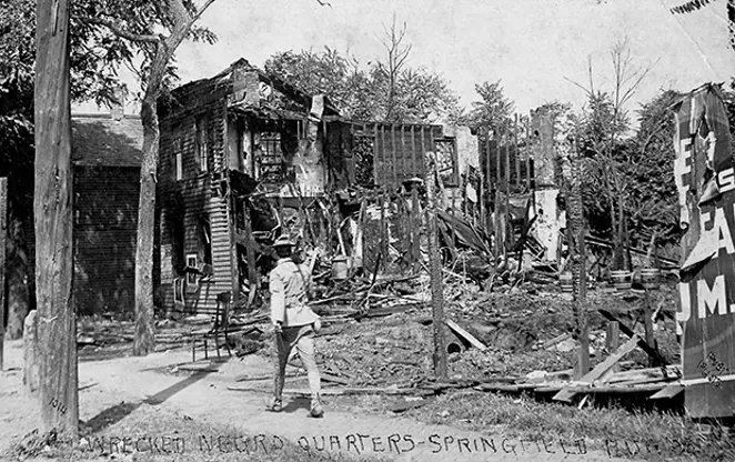 Remains Of The Race Riot
